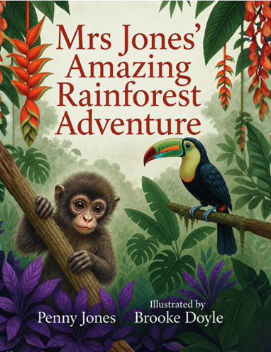 Mrs Jones’ Amazing Rainforest Adventure