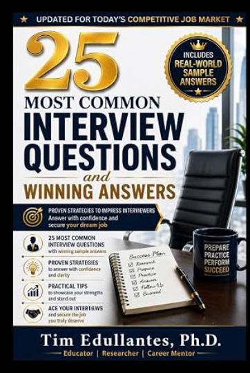 25 Most Common Interview Questions and Winning Answers